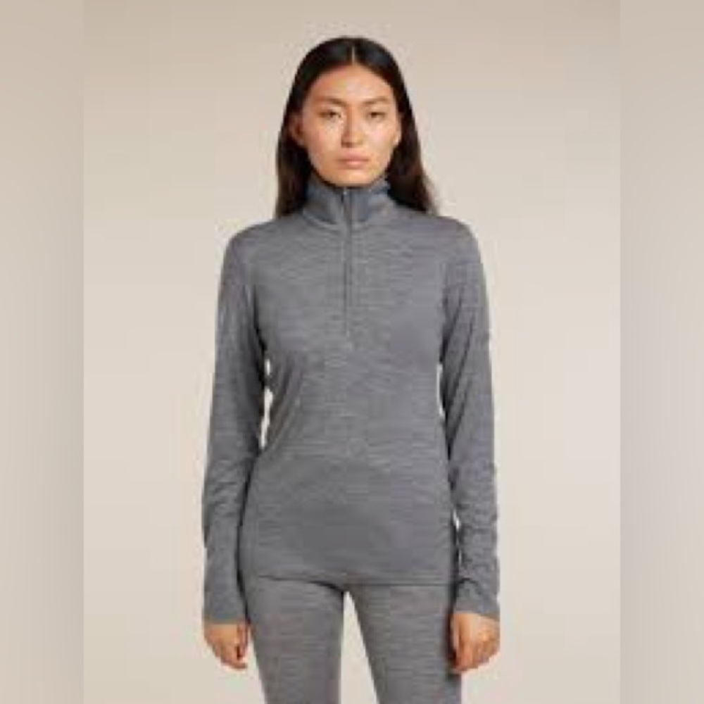 Icebreaker Half-Zip Sweater